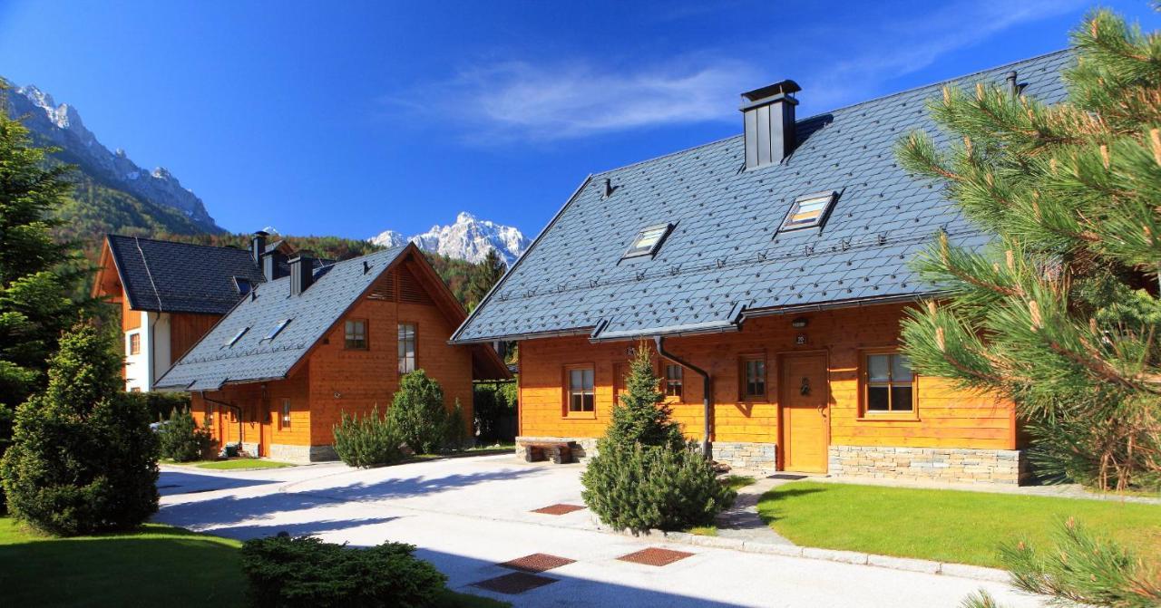 Kronau Chalet Resort Kranjska Gora Exterior foto